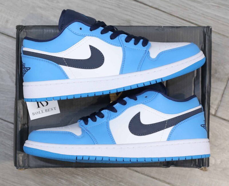 Giày Nike Air Jordan 1 Low UNC 2021 Best Quality