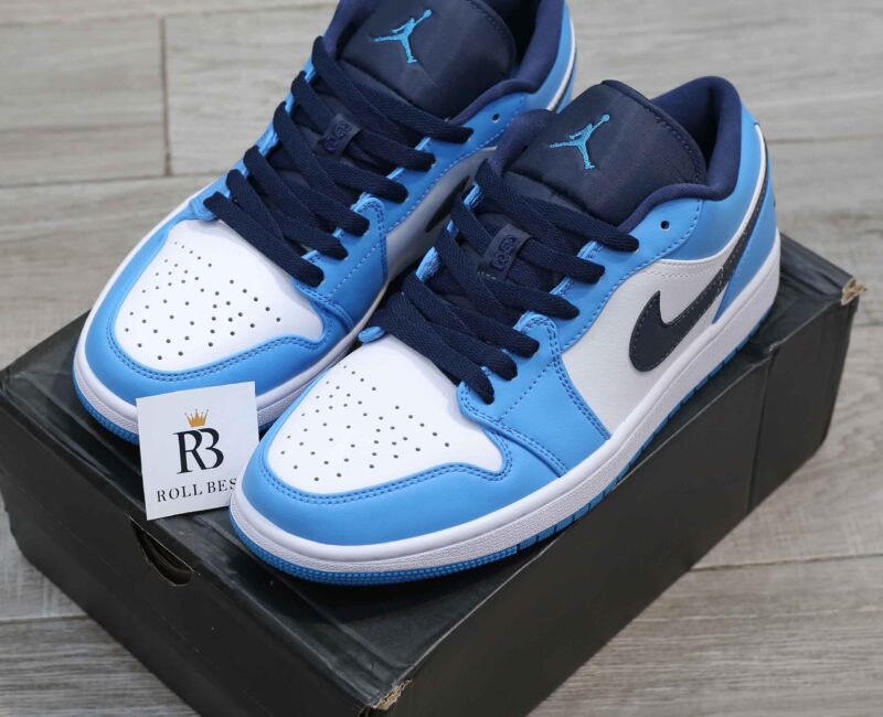 Giày Nike Air Jordan 1 Low UNC 2021 Best Quality