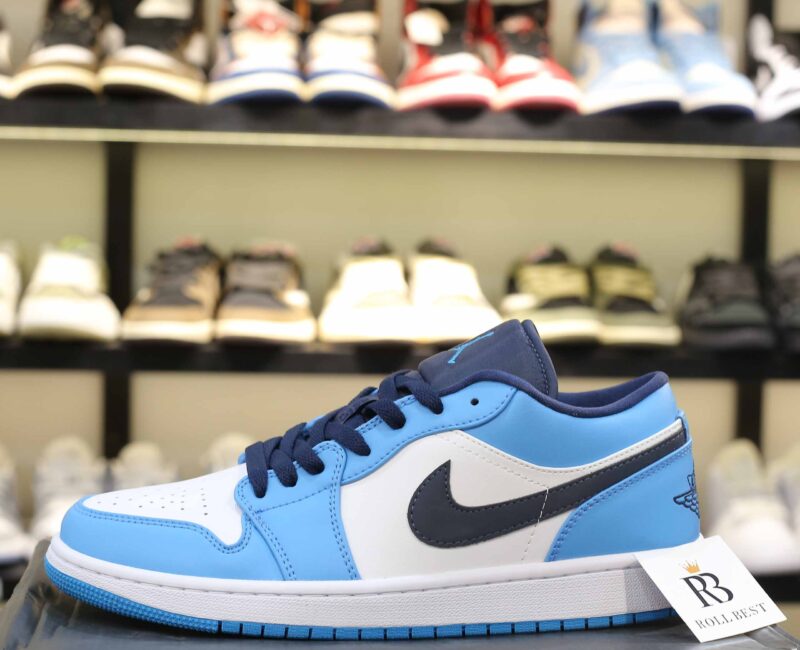 Giày Nike Air Jordan 1 Low UNC 2021 Best Quality