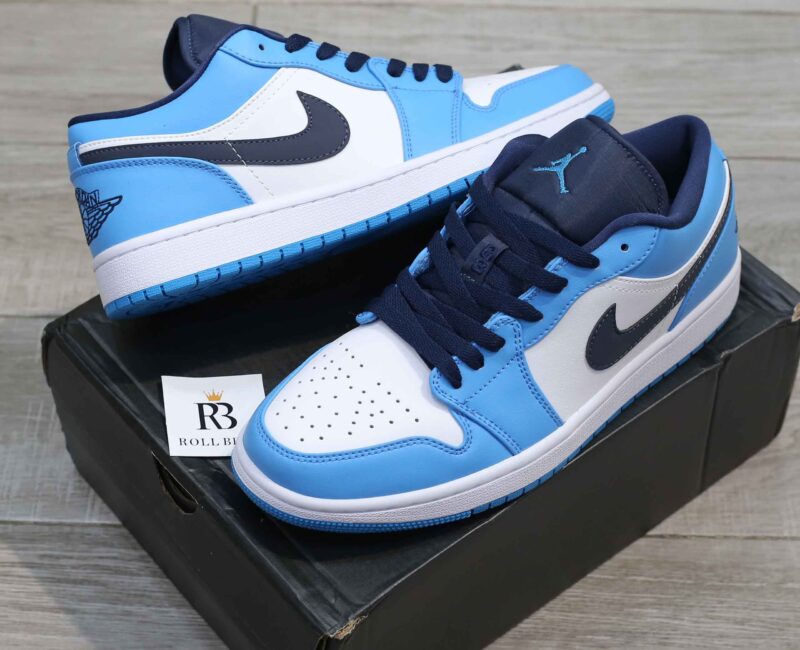 Giày Nike Air Jordan 1 Low UNC 2021 Best Quality