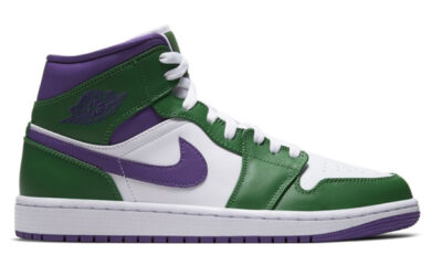 Giày Nike Air Jordan 1 Mid Incredible Hulk Like Auth