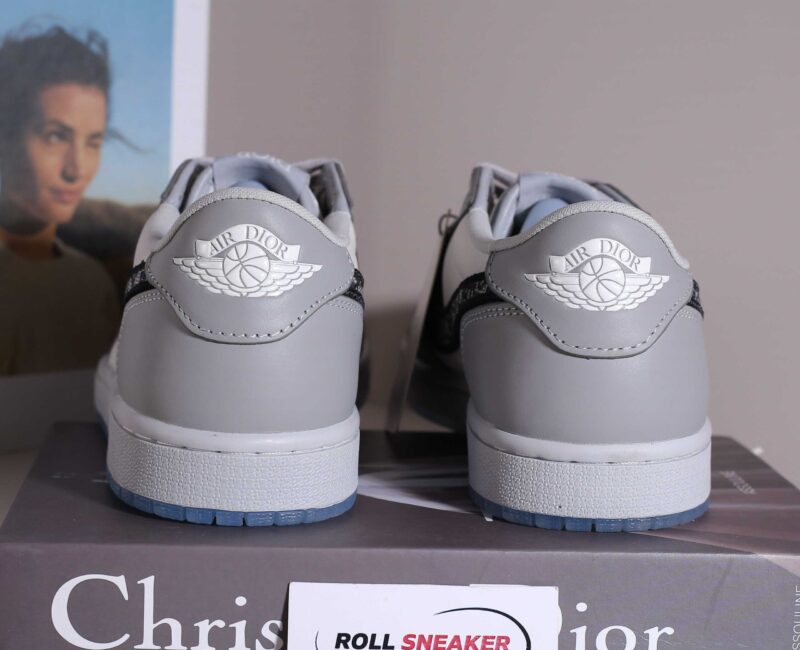 Giày Nike Air Jordan 1 Retro Low Dior Best Quality – Thanh Lý No Box New 100%