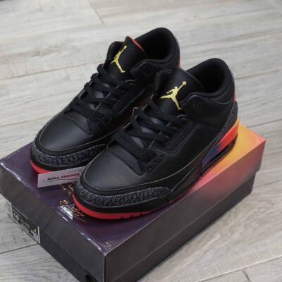 Giày Nike Air Jordan 3 Retro J Balvin Rio Best Quality