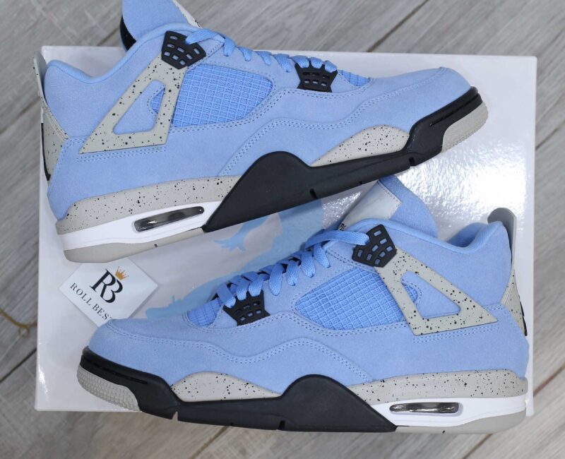 Giày Nike Air Jordan 4 Retro University Blue Best Quality