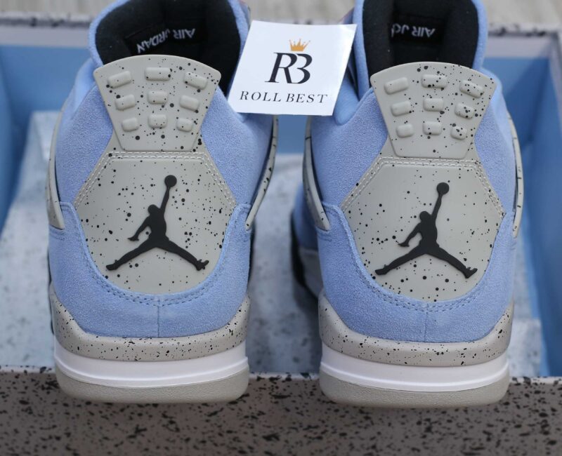 Giày Nike Air Jordan 4 Retro University Blue Best Quality