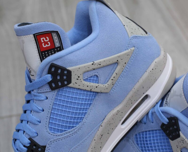 Giày Nike Air Jordan 4 Retro University Blue Best Quality