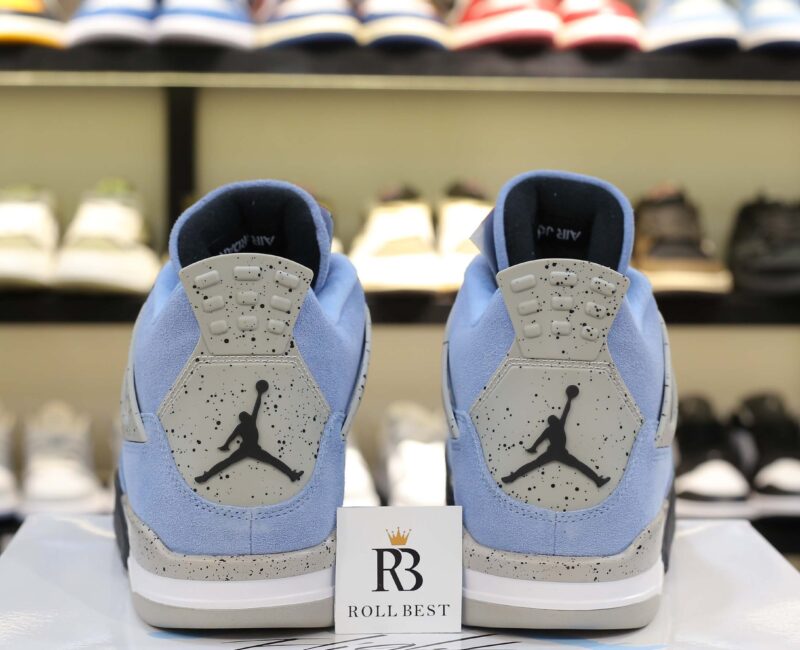 Giày Nike Air Jordan 4 Retro University Blue Best Quality