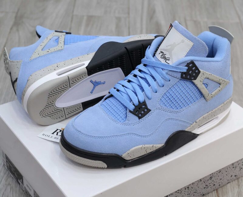 Giày Nike Air Jordan 4 Retro University Blue Best Quality