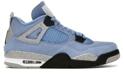 Giày Nike Air Jordan 4 Retro University Blue Best Quality