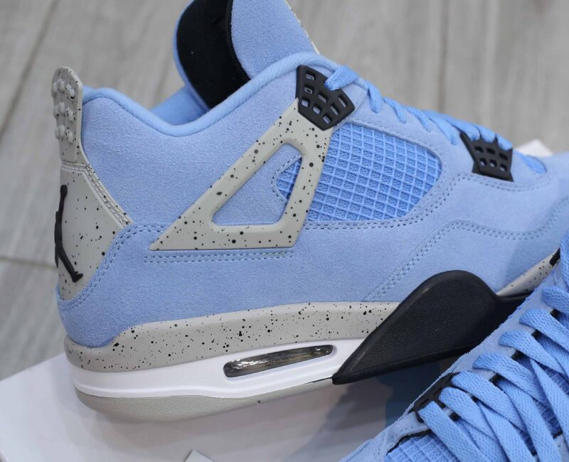 Giày Nike Air Jordan 4 Retro University Blue Best Quality