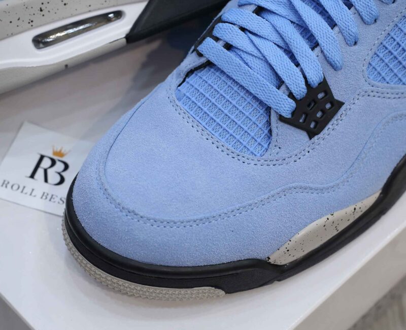 Giày Nike Air Jordan 4 Retro University Blue Best Quality