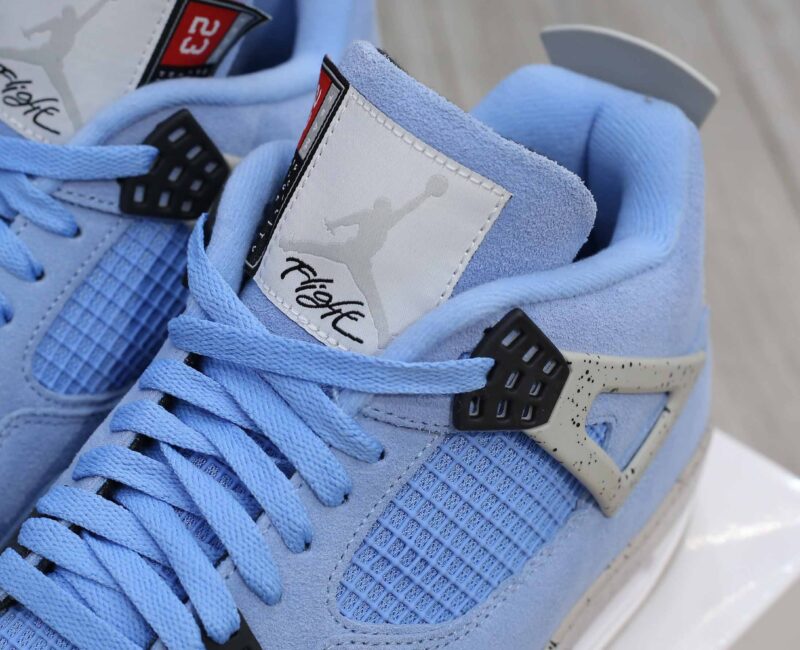 Giày Nike Air Jordan 4 Retro University Blue Best Quality