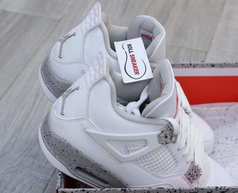 Giày Nike Air Jordan 4 White Oreo 2021 Best Quality