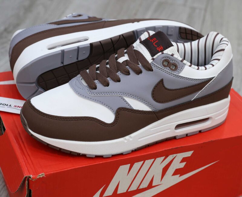 Giày Nike Air Max 1 Premium Shima Shima Like Auth