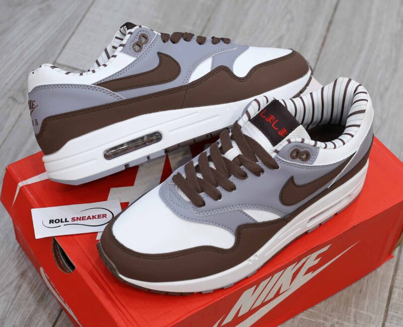 Giày Nike Air Max 1 Premium Shima Shima Like Auth