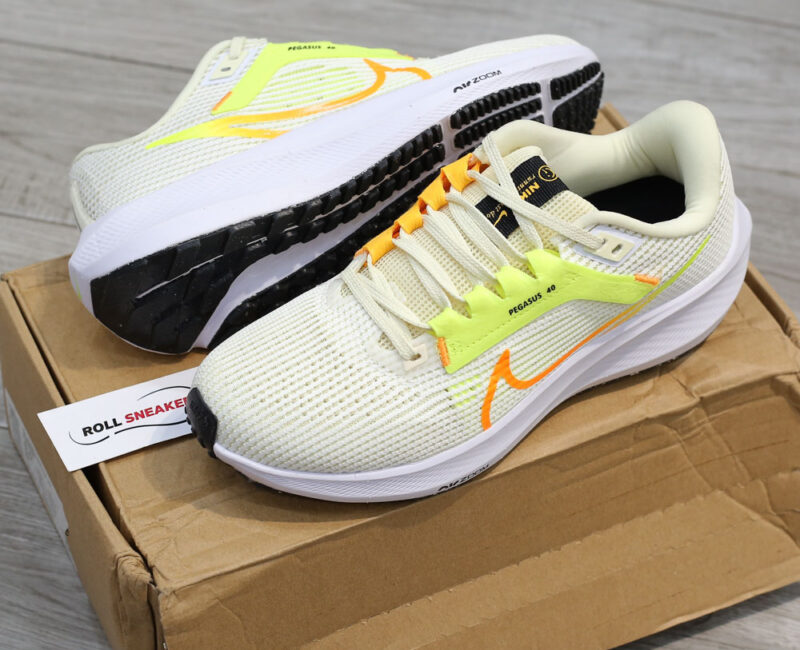 Giày Nike Air Zoom Pegasus 40 ‘Coconut Milk White’ Like Auth