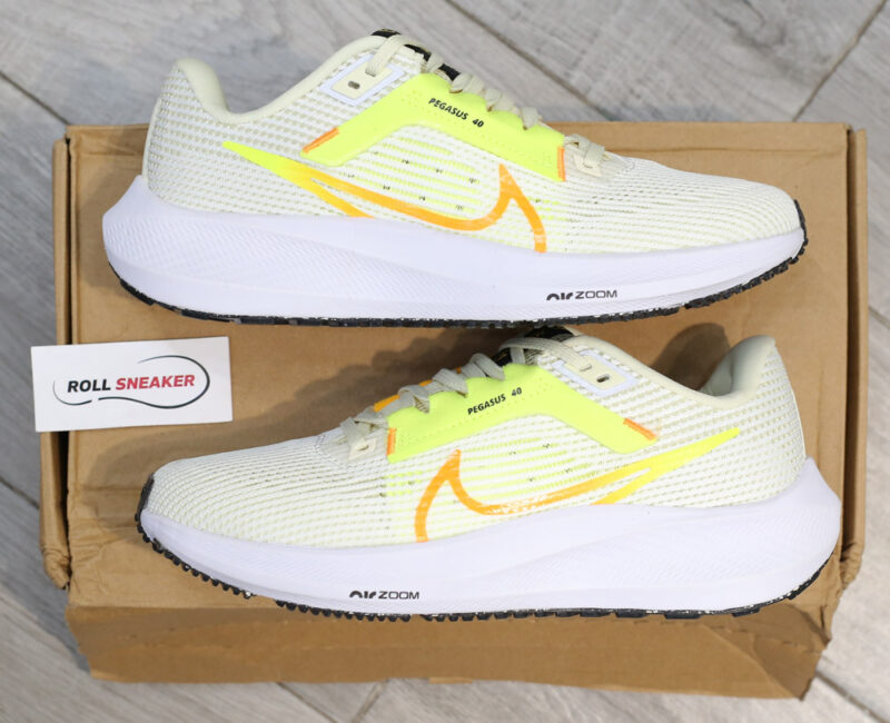 Giày Nike Air Zoom Pegasus 40 ‘Coconut Milk White’ Like Auth