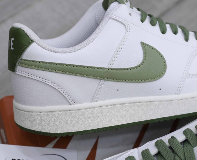 Giày Nike Court Vision Low - White Green Like Auth