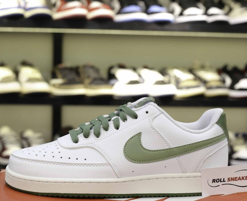 Giày Nike Court Vision Low - White Green Like Auth