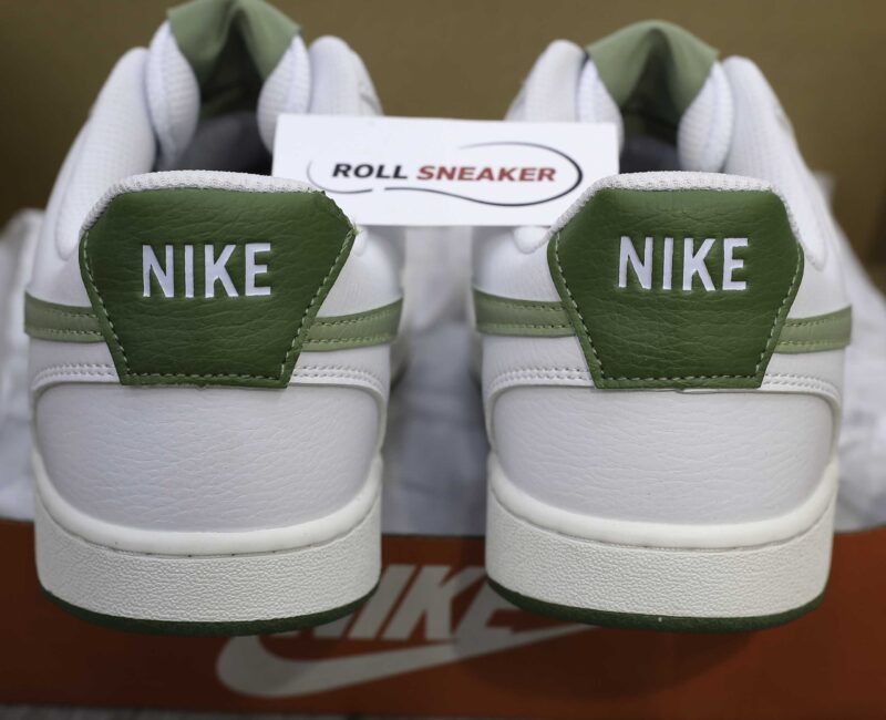 Giày Nike Court Vision Low - White Green Like Auth