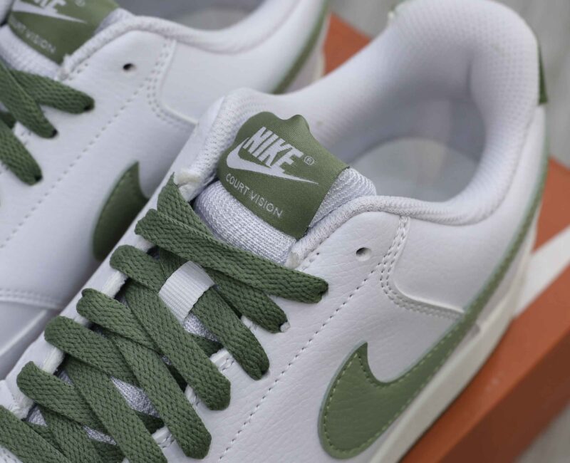 Giày Nike Court Vision Low - White Green Like Auth