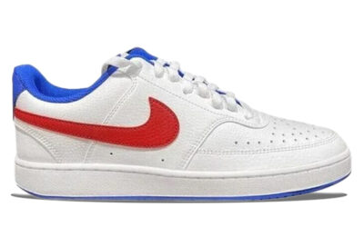 Giày Nike Court Vision Low - White Red Blue Like Auth