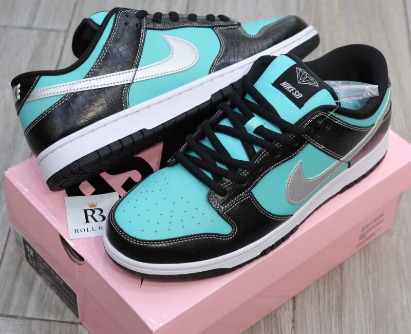 Giày Nike Diamond Supply Co. x Dunk Low Pro SB ‘Tiffany’ Best Quality