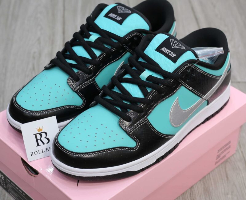 Giày Nike Diamond Supply Co. x Dunk Low Pro SB ‘Tiffany’ Best Quality