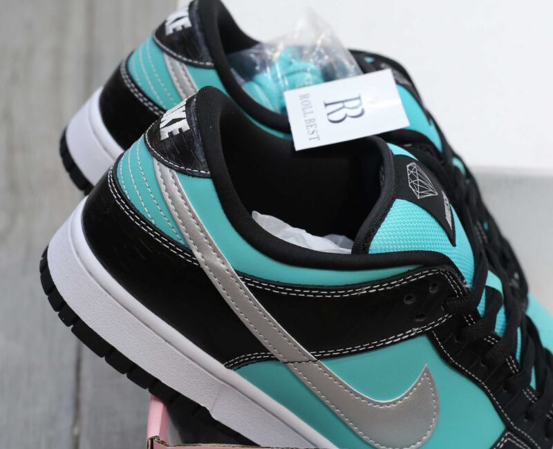 Giày Nike Diamond Supply Co. x Dunk Low Pro SB ‘Tiffany’ Best Quality