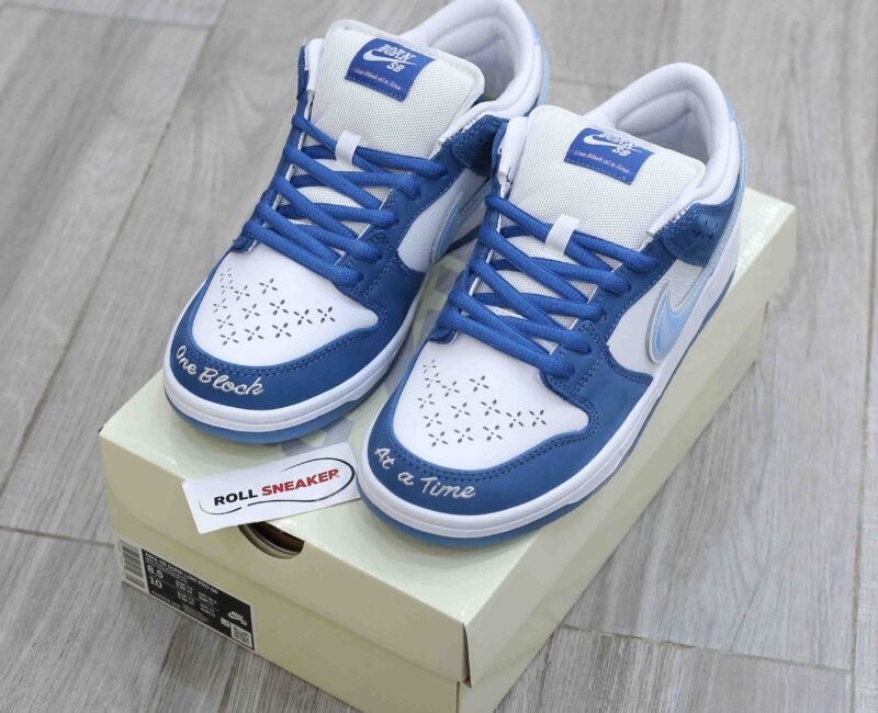 Giày Nike Dunk Low Born x Raised One Block At A Time Men’s Best Quality