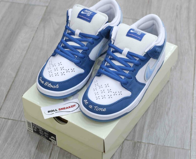 Giày Nike Dunk Low Born x Raised One Block At A Time Men’s Best Quality