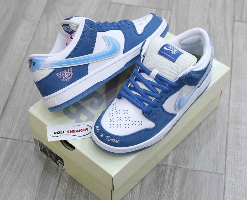 Giày Nike Dunk Low Born x Raised One Block At A Time Men’s Best Quality