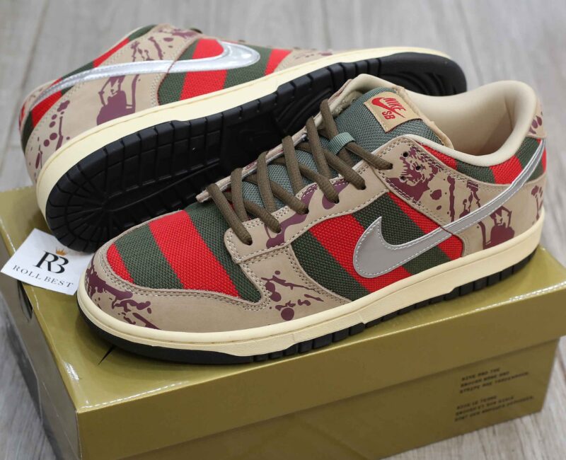 Giày Nike Dunk Low Pro SB Freddy Krueger Best Quality