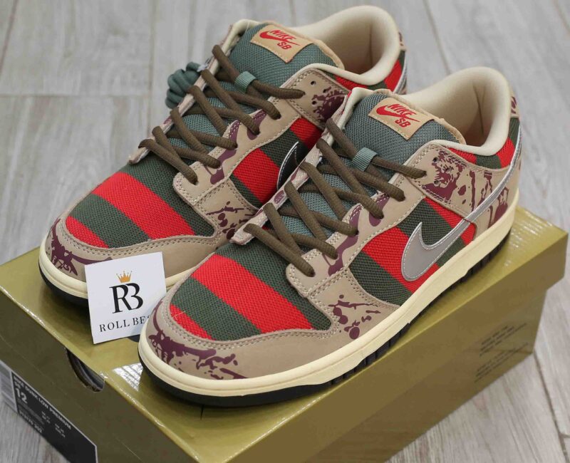 Giày Nike Dunk Low Pro SB Freddy Krueger Best Quality