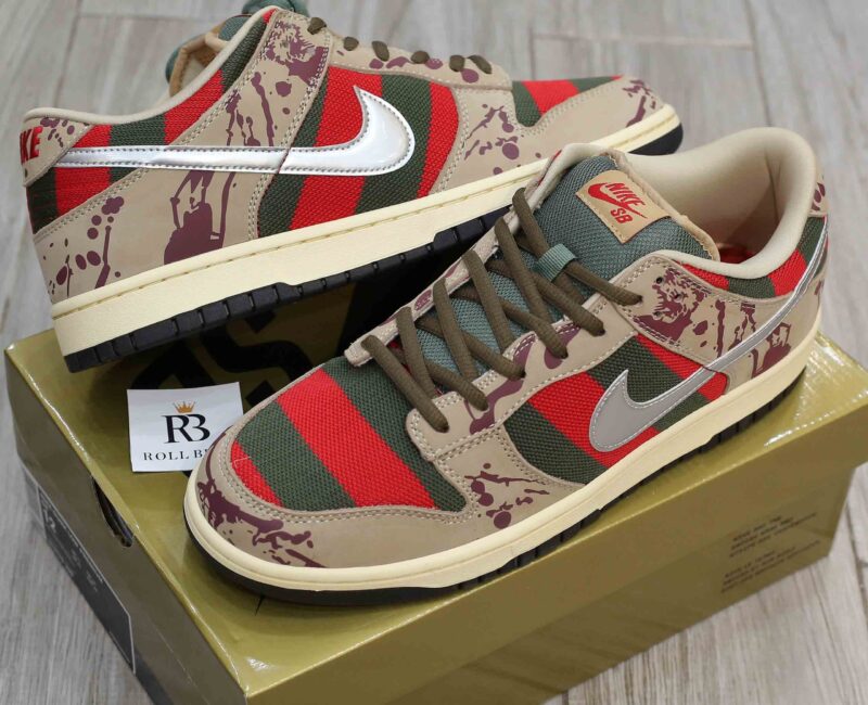 Giày Nike Dunk Low Pro SB Freddy Krueger Best Quality