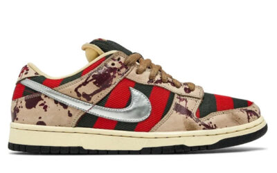 Giày Nike Dunk Low Pro SB Freddy Krueger Best Quality