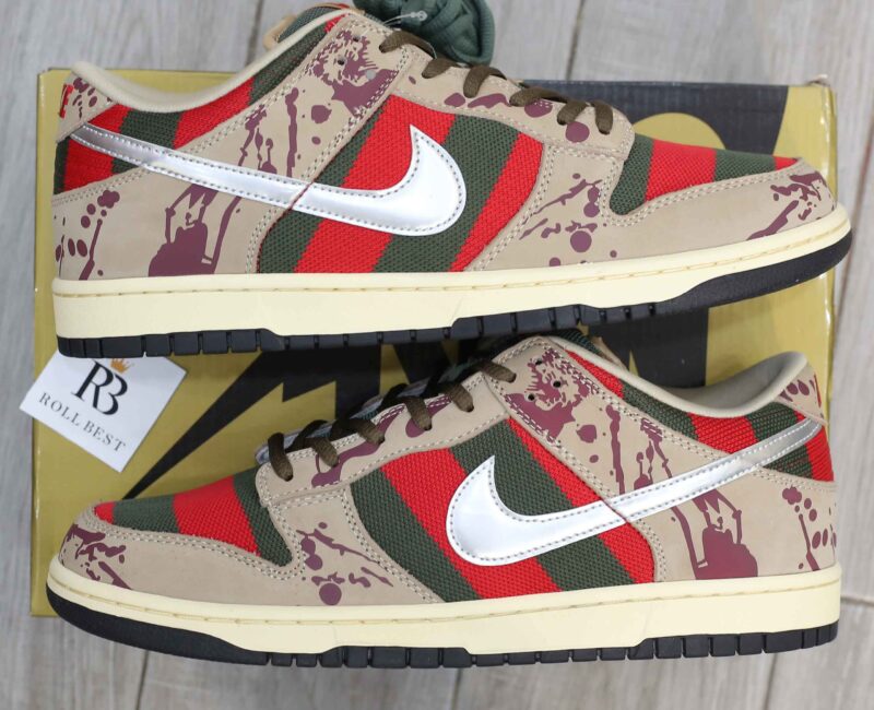 Giày Nike Dunk Low Pro SB Freddy Krueger Best Quality