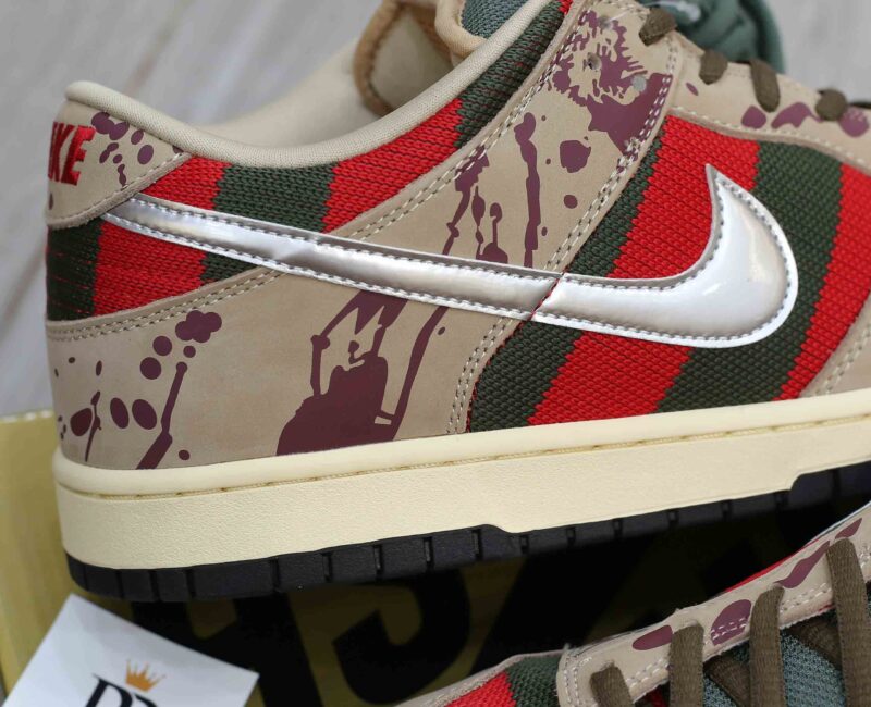 Giày Nike Dunk Low Pro SB Freddy Krueger Best Quality