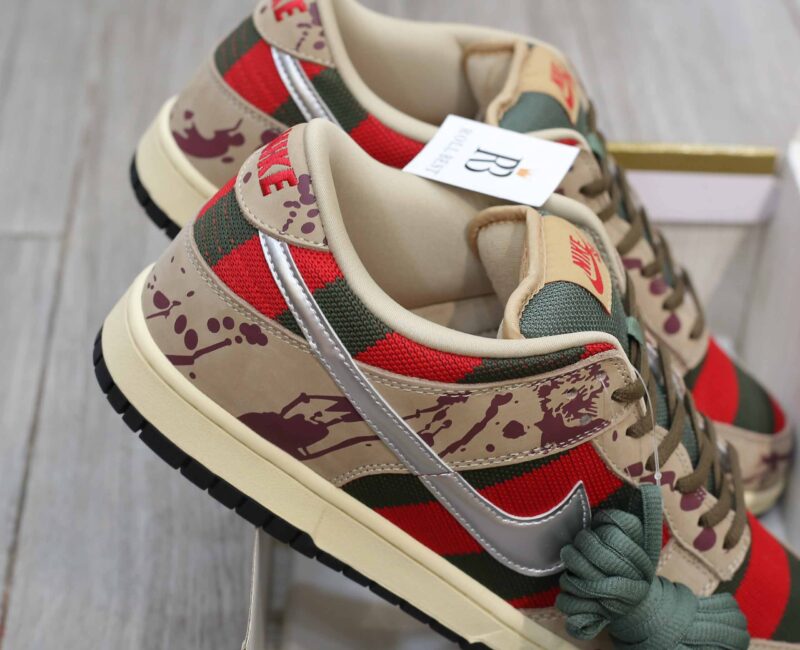 Giày Nike Dunk Low Pro SB Freddy Krueger Best Quality