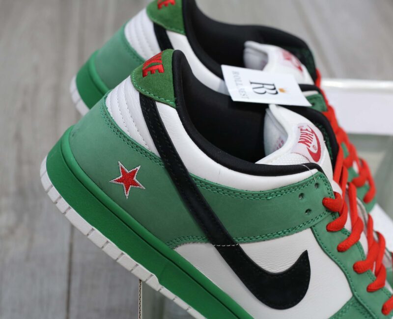 Giày Nike Dunk Low Pro SB ‘Heineken’ Best Quality