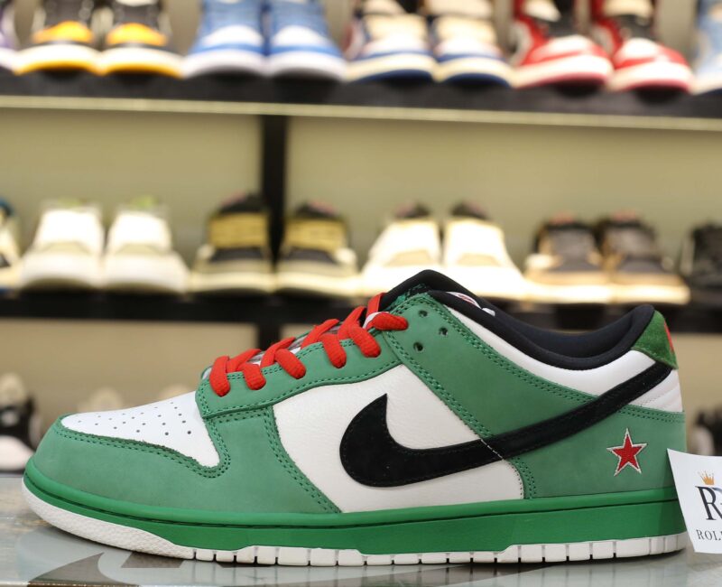 Giày Nike Dunk Low Pro SB ‘Heineken’ Best Quality