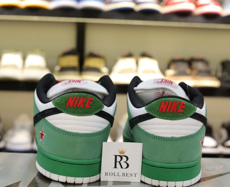 Giày Nike Dunk Low Pro SB ‘Heineken’ Best Quality