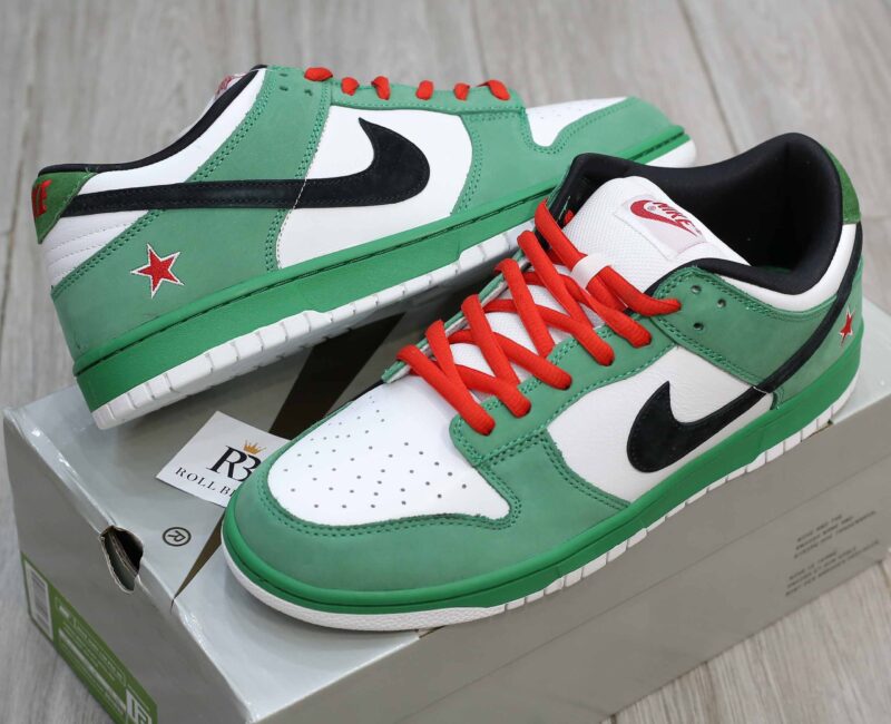 Giày Nike Dunk Low Pro SB ‘Heineken’ Best Quality