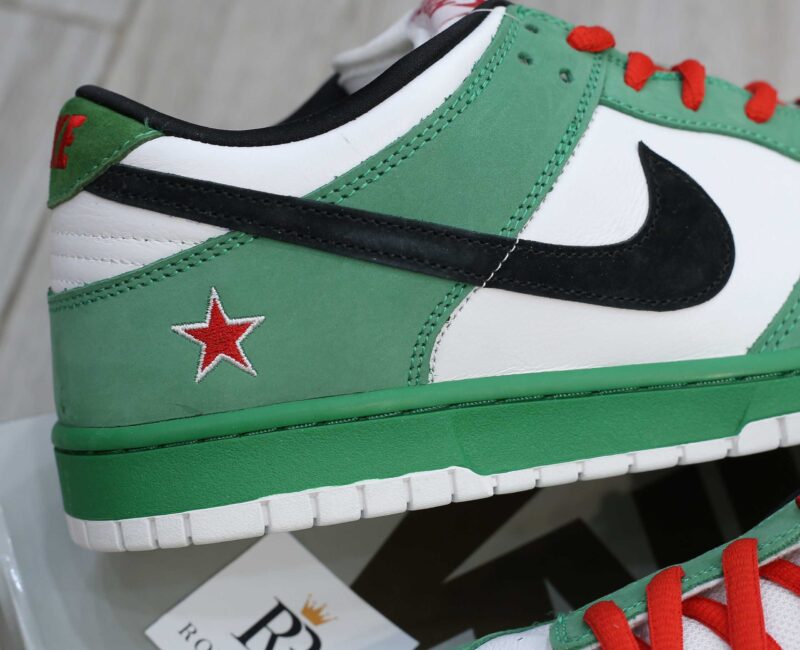 Giày Nike Dunk Low Pro SB ‘Heineken’ Best Quality