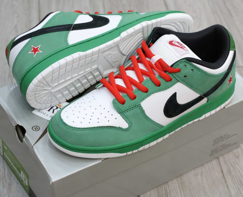 Giày Nike Dunk Low Pro SB ‘Heineken’ Best Quality