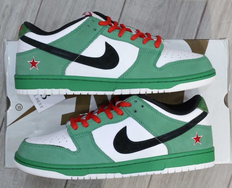 Giày Nike Dunk Low Pro SB ‘Heineken’ Best Quality