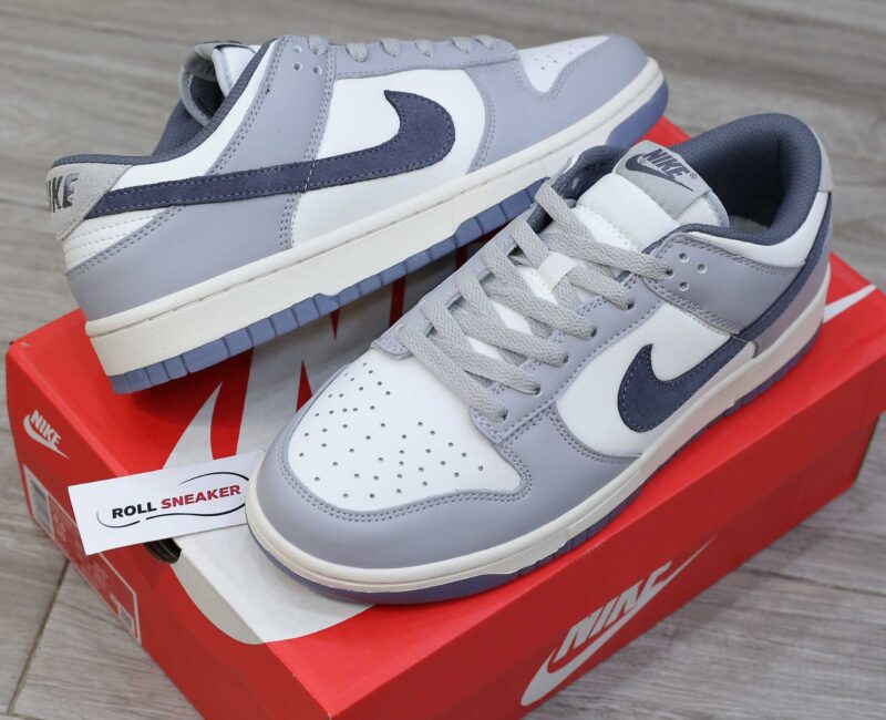 Giày Nike Dunk Low SE ‘Light Carbon’ Like Auth