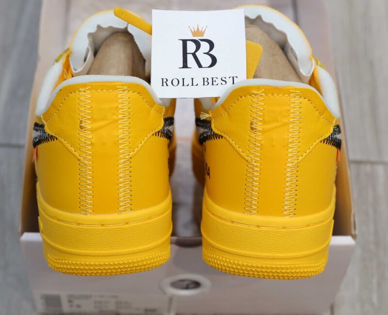 Giày Nike Off-White x Air Force 1 Low ‘Lemonade’ Best Quality