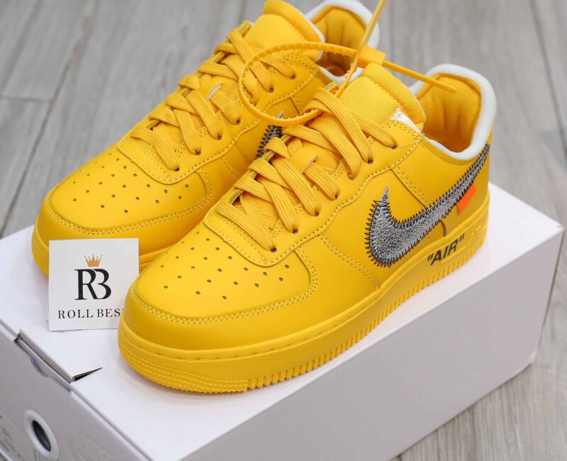 Giày Nike Off-White x Air Force 1 Low ‘Lemonade’ Best Quality