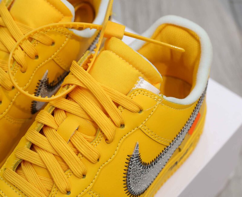 Giày Nike Off-White x Air Force 1 Low ‘Lemonade’ Best Quality